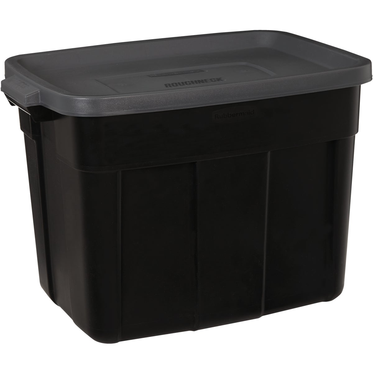 Rubbermaid Roughneck 18 Gal. Black Storage Tote