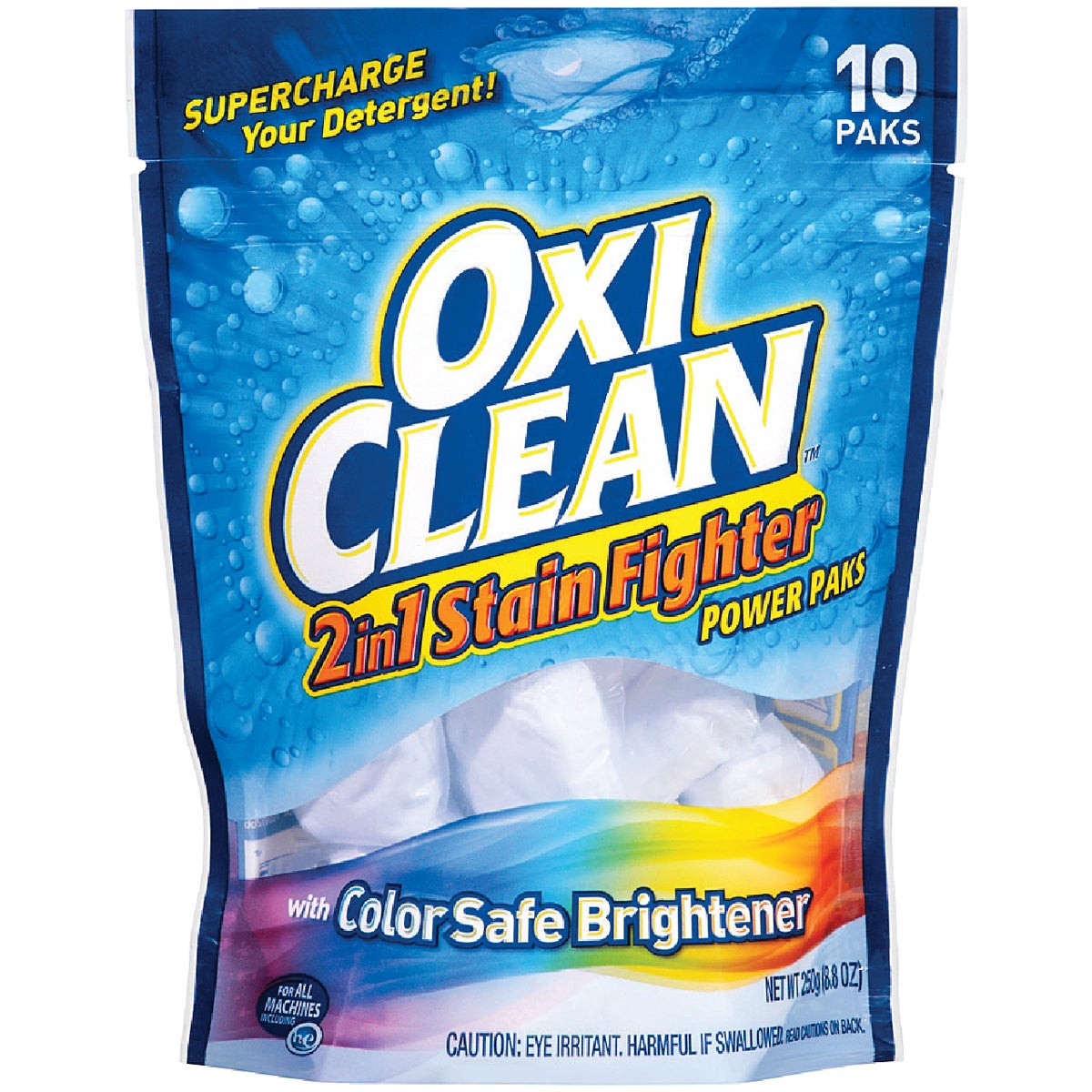 OxiClean Color Boost Brightener plus Stain Remover Power Paks (10 Count)