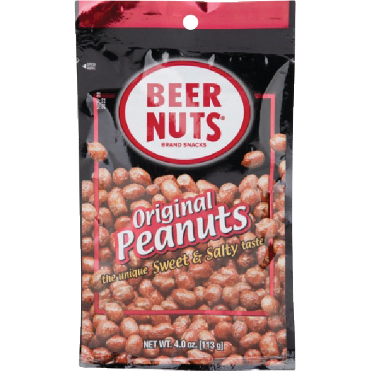 Beer Nuts 4 Oz. Original Peanuts