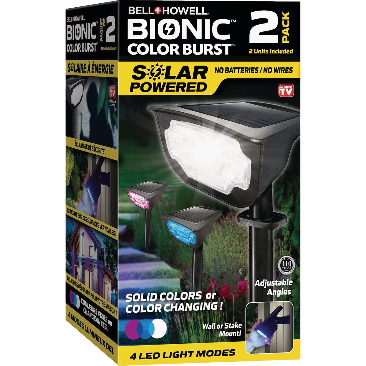 Bell+Howell Bionic ColorBurst Solar Path Light (2-Pack)