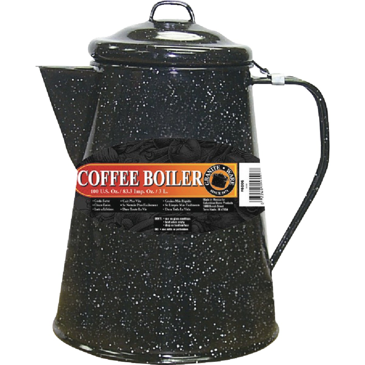 GraniteWare Coffee Boiler