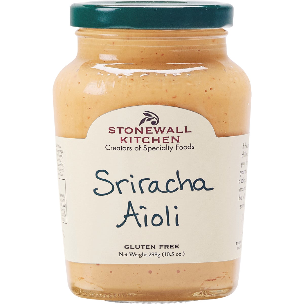 Stonewall Kitchen 10.25 Oz. Sriracha Aioli