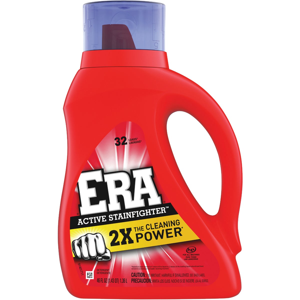 Era Active Stainfighter 46 Oz. 32 Load Liquid Laundry Detergent