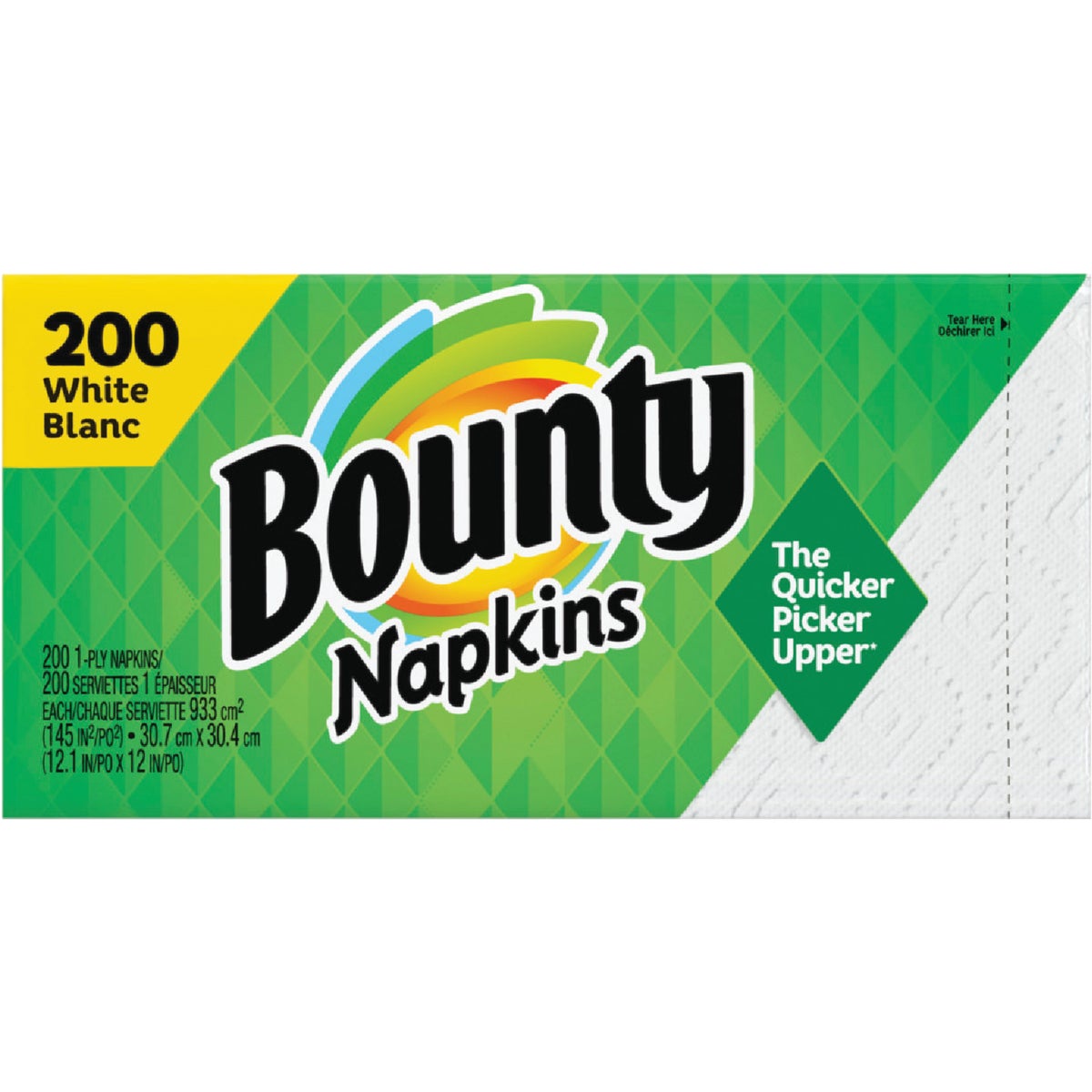 Bounty Quilted Paper Napkins (200-Count)