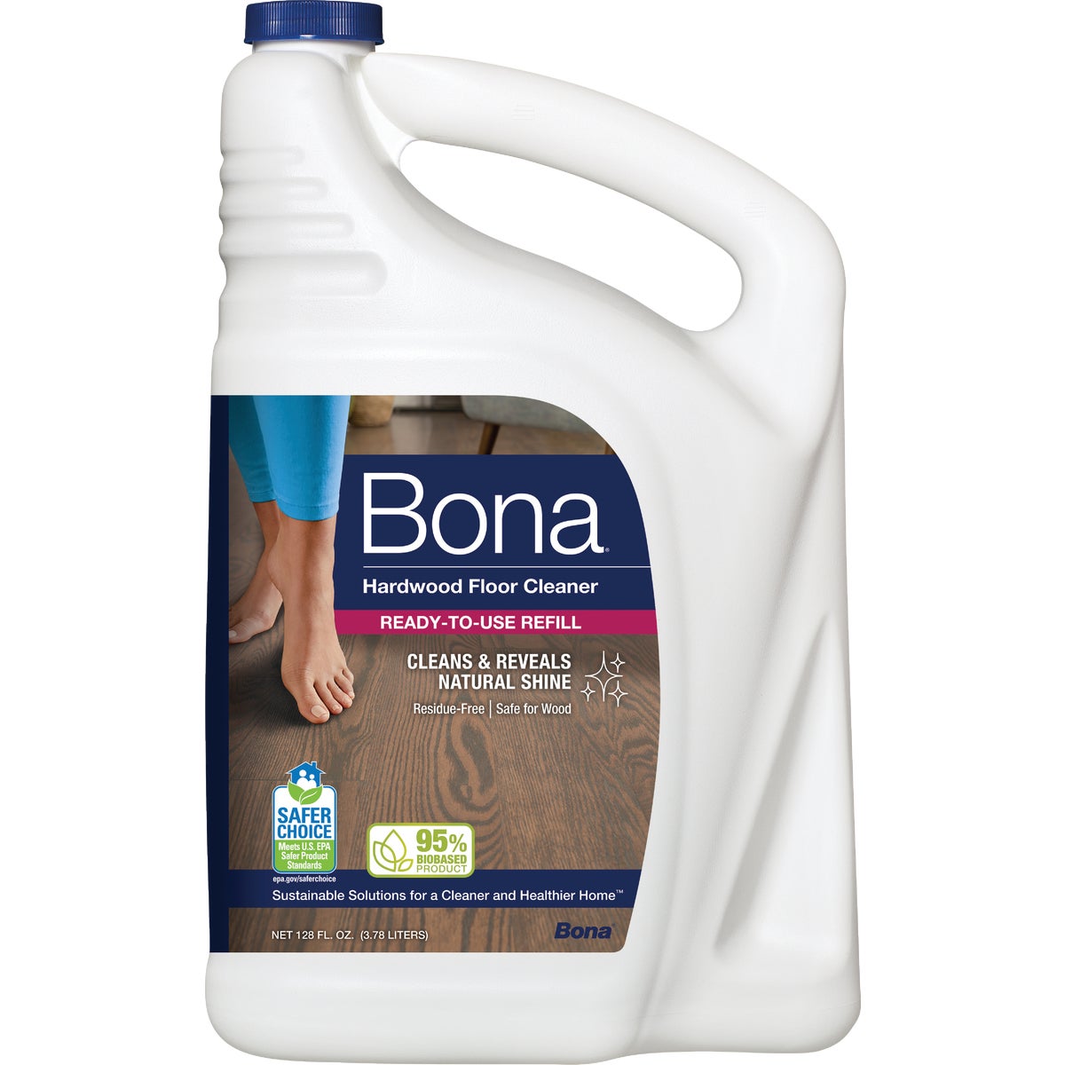 Bona 160 Oz. Hardwood Floor Cleaner