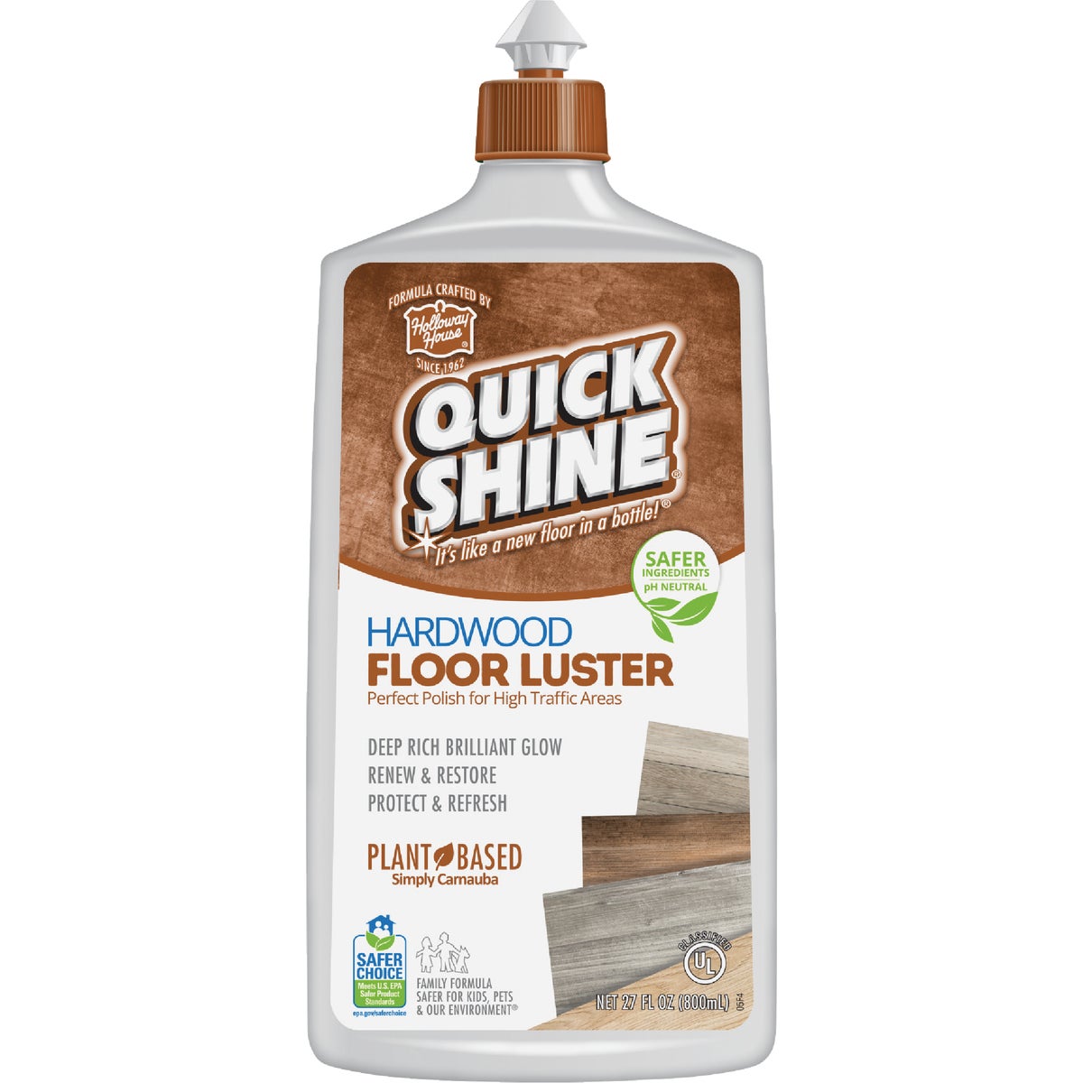 Quick Shine 27 Oz. Hardwood Luster Finish