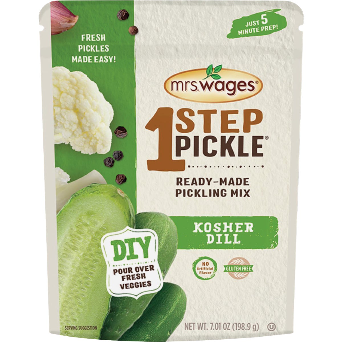 Mrs. Wages 1 Step Pickle Kosher Dill Pickling Mix
