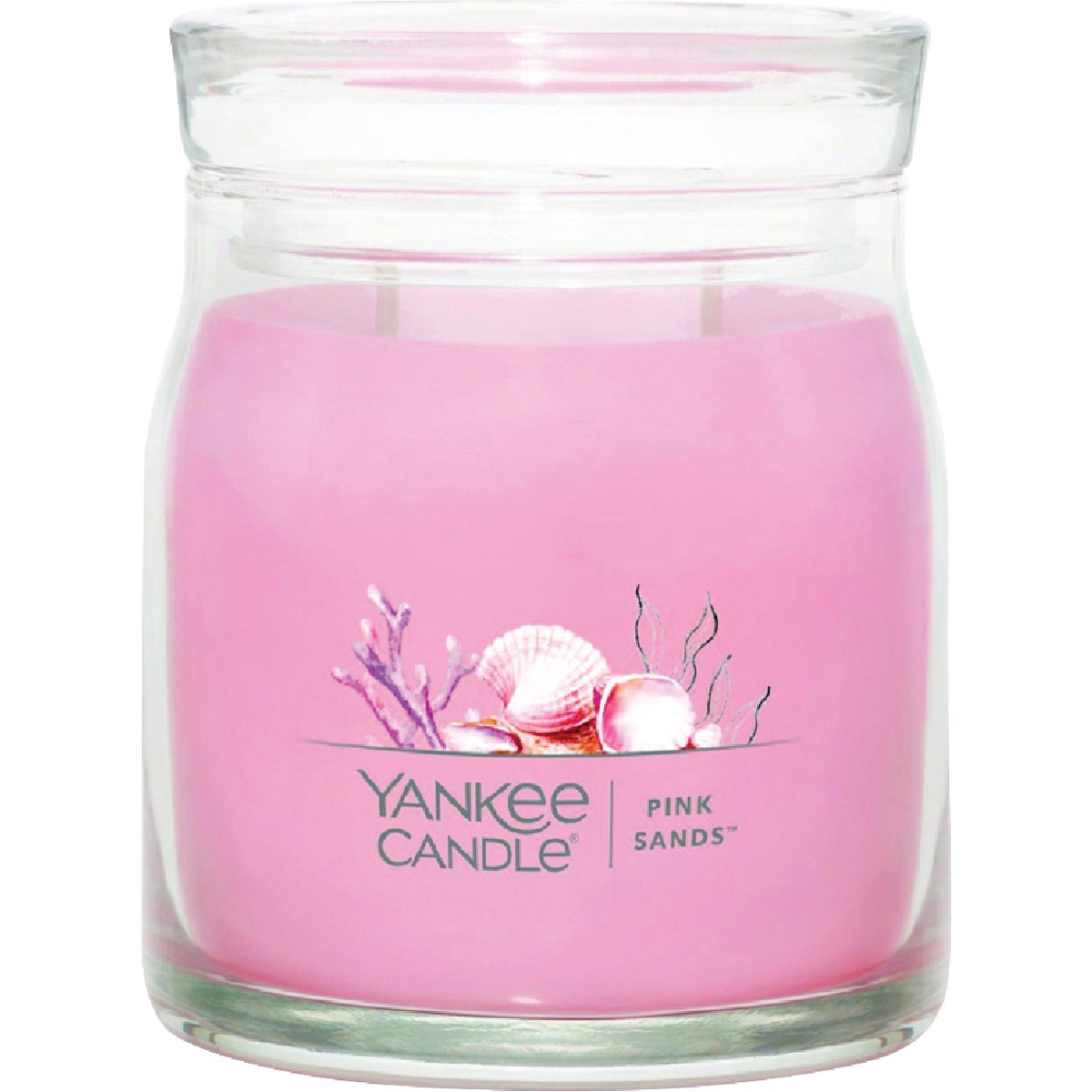 Yankee Candle 13 Oz. Pink Sands Medium Jar Candle