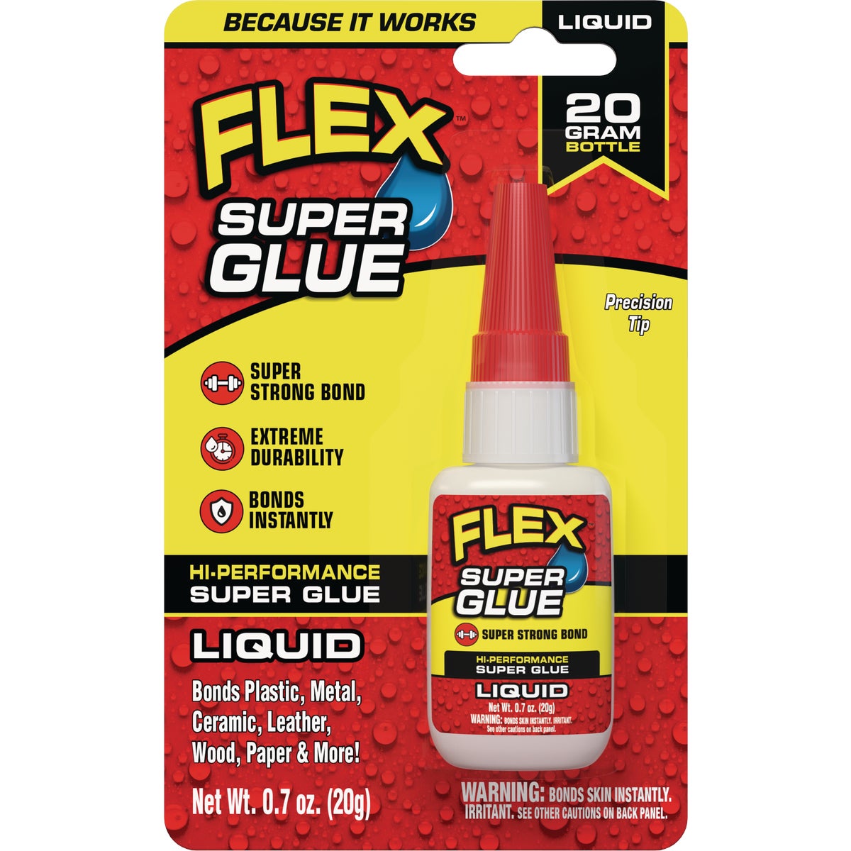 Flex 0.7 Oz. Liquid Super Glue 