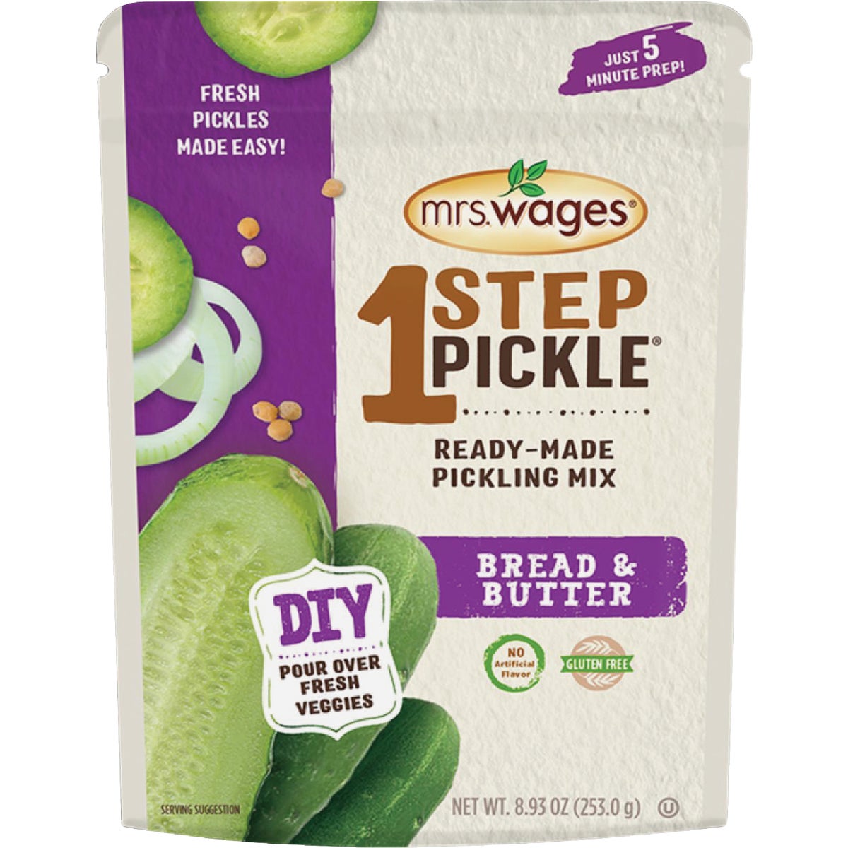 Mrs. Wages 1 Step Pickle Bread & Butter Kosher Dill Pickling Mix