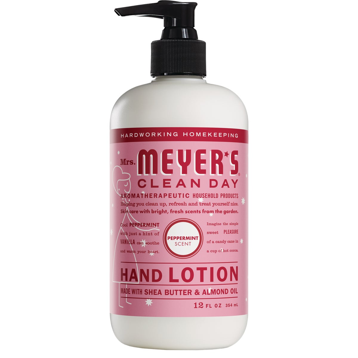 Mrs. Meyer's Clean Day 12 Oz. Peppermint Hand Lotion