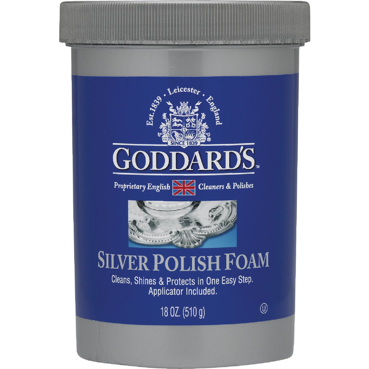 Goddard's 18 Oz. Long Shine Silver Foam Polish