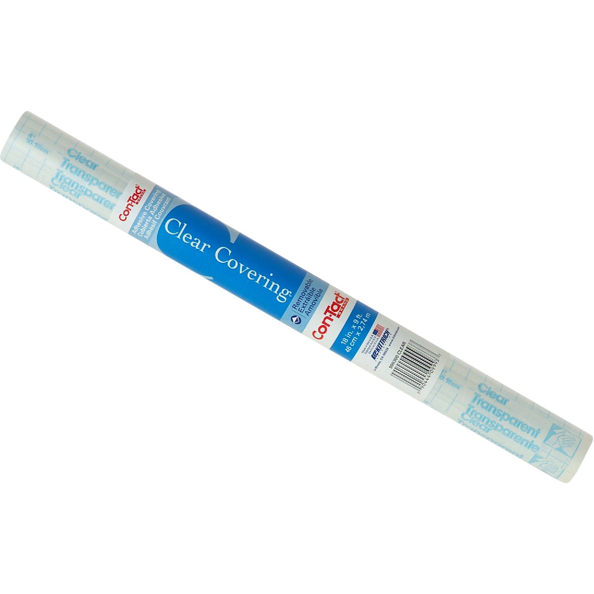 Con-Tact Clear Cover Self-Adhesive Liner