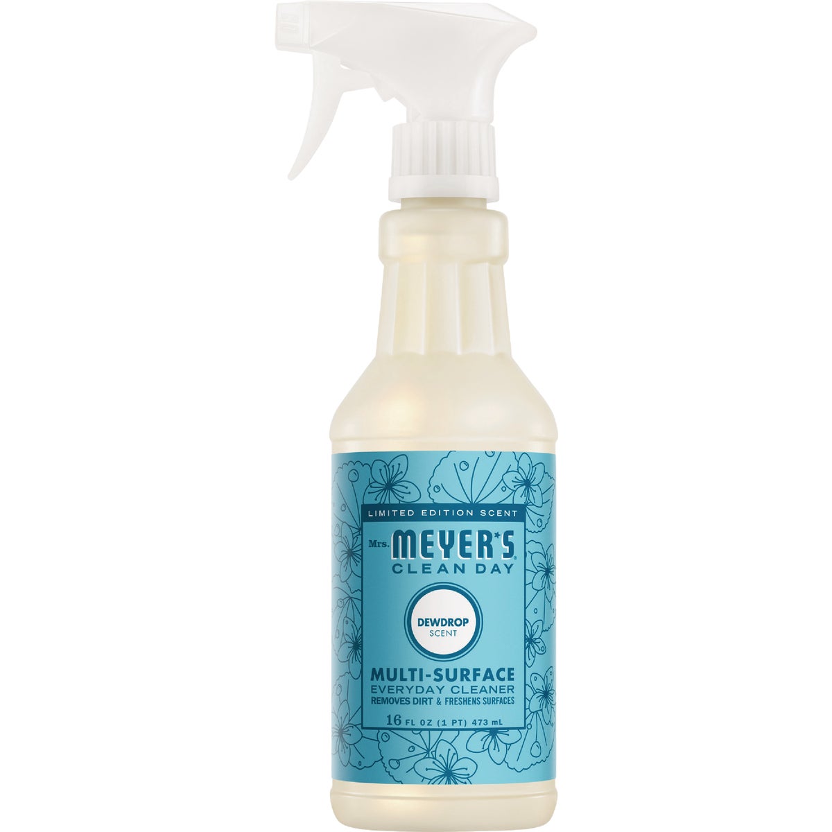 Mrs. Meyer's 16 Oz. Dew Drop Multi-Surface Everyday Cleaner