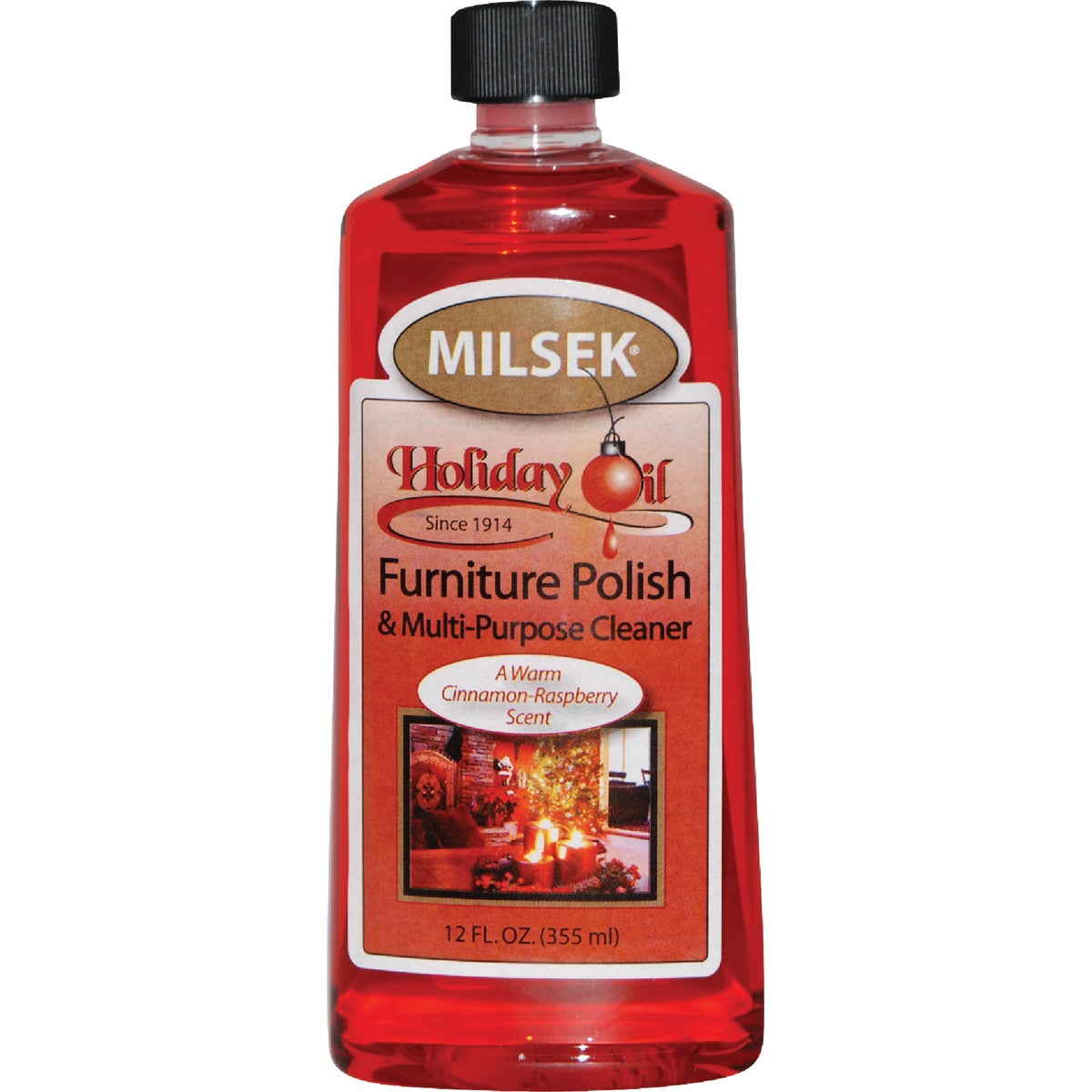 Milsek 12 Oz. Cinnamon Raspberry Furniture Polish & Cleaner