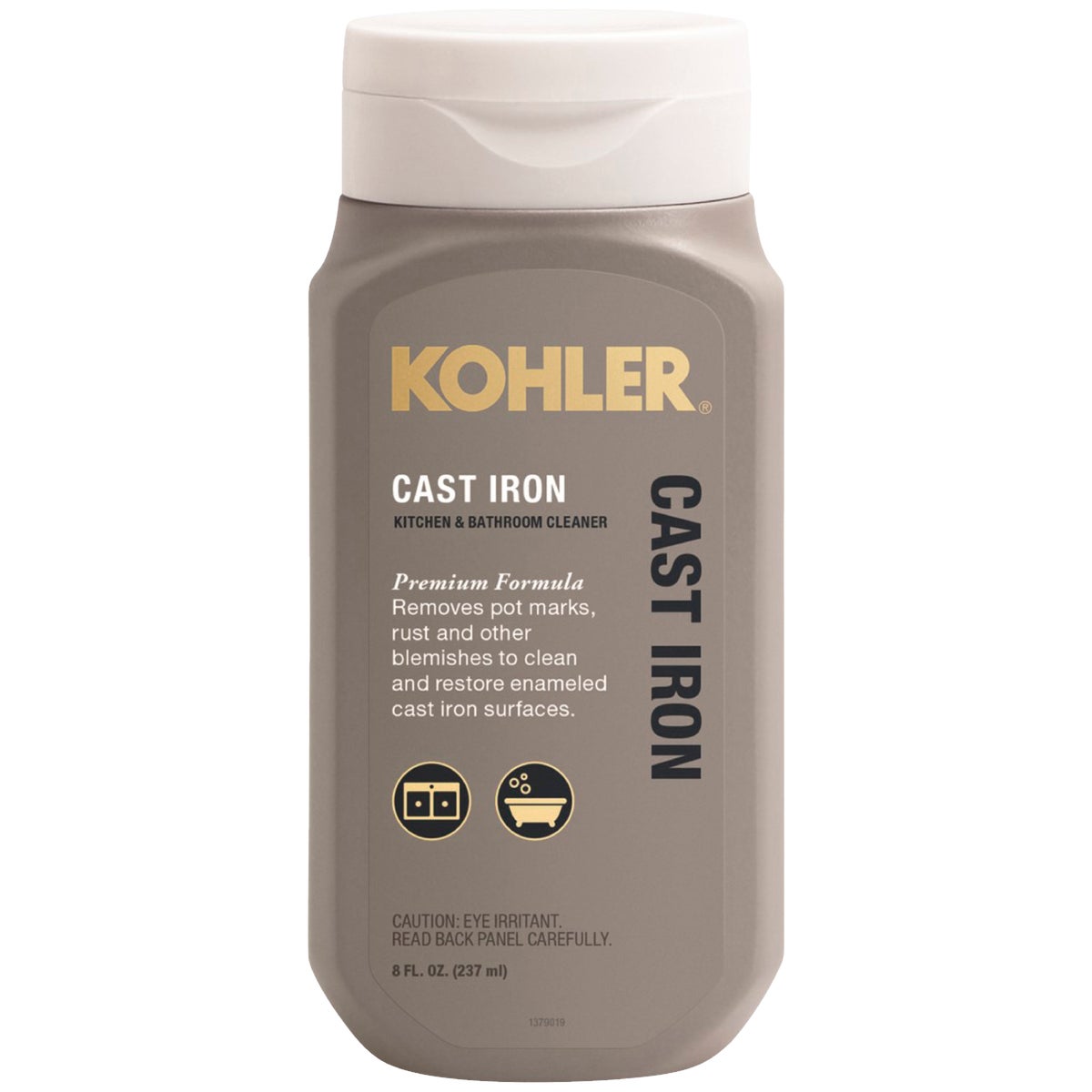 Kohler 8 Oz. Cast Iron Kitchen & Bathroom Cleaner