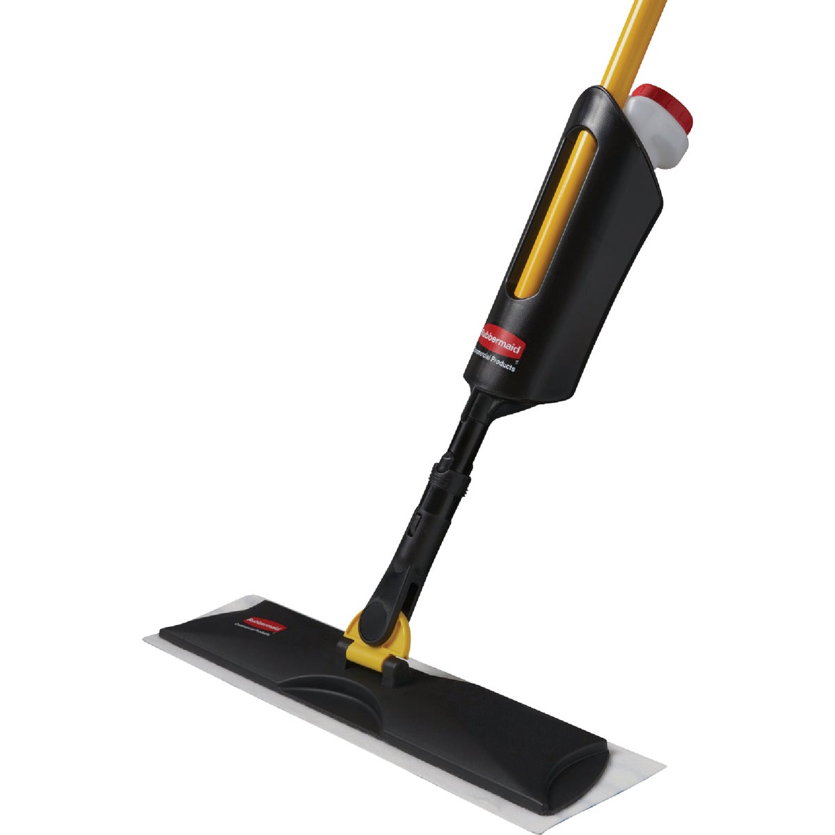 Rubbermaid Commercial Light Spray Mop Plus 5 Disposable Microfiber Pads