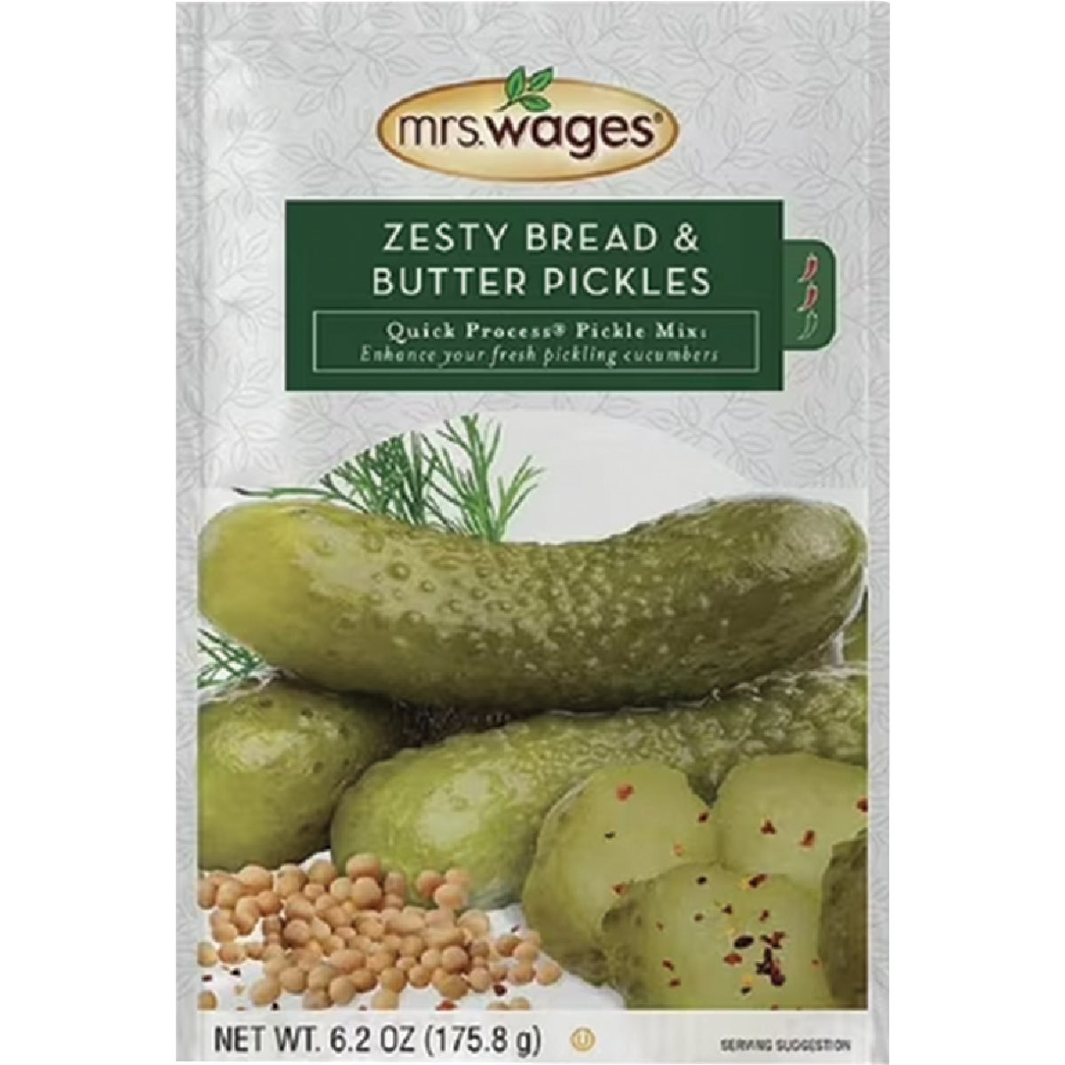 Mrs. Wages 6.2 Oz. Zesty Bread & Butter Pickling Mix