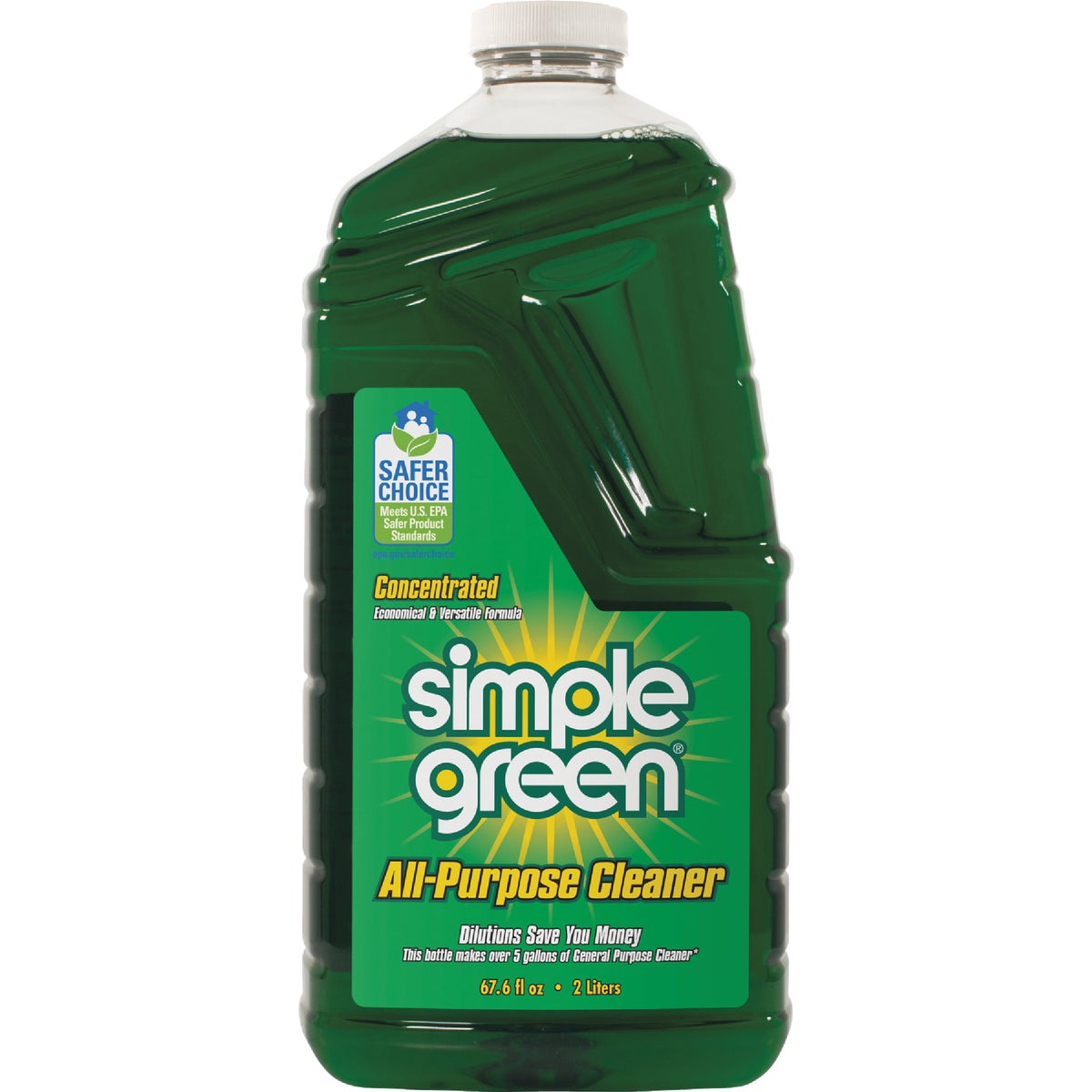 Simple Green 67 Oz. Liquid Concentrate All-Purpose Cleaner & Degreaser