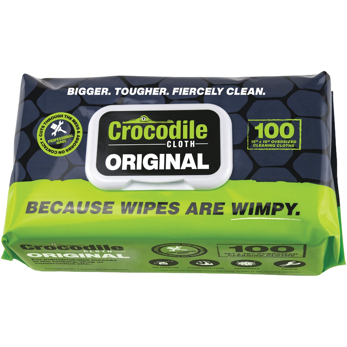 Crocodile Cloth Original Huge Cleaning Cloth (100-Count)
