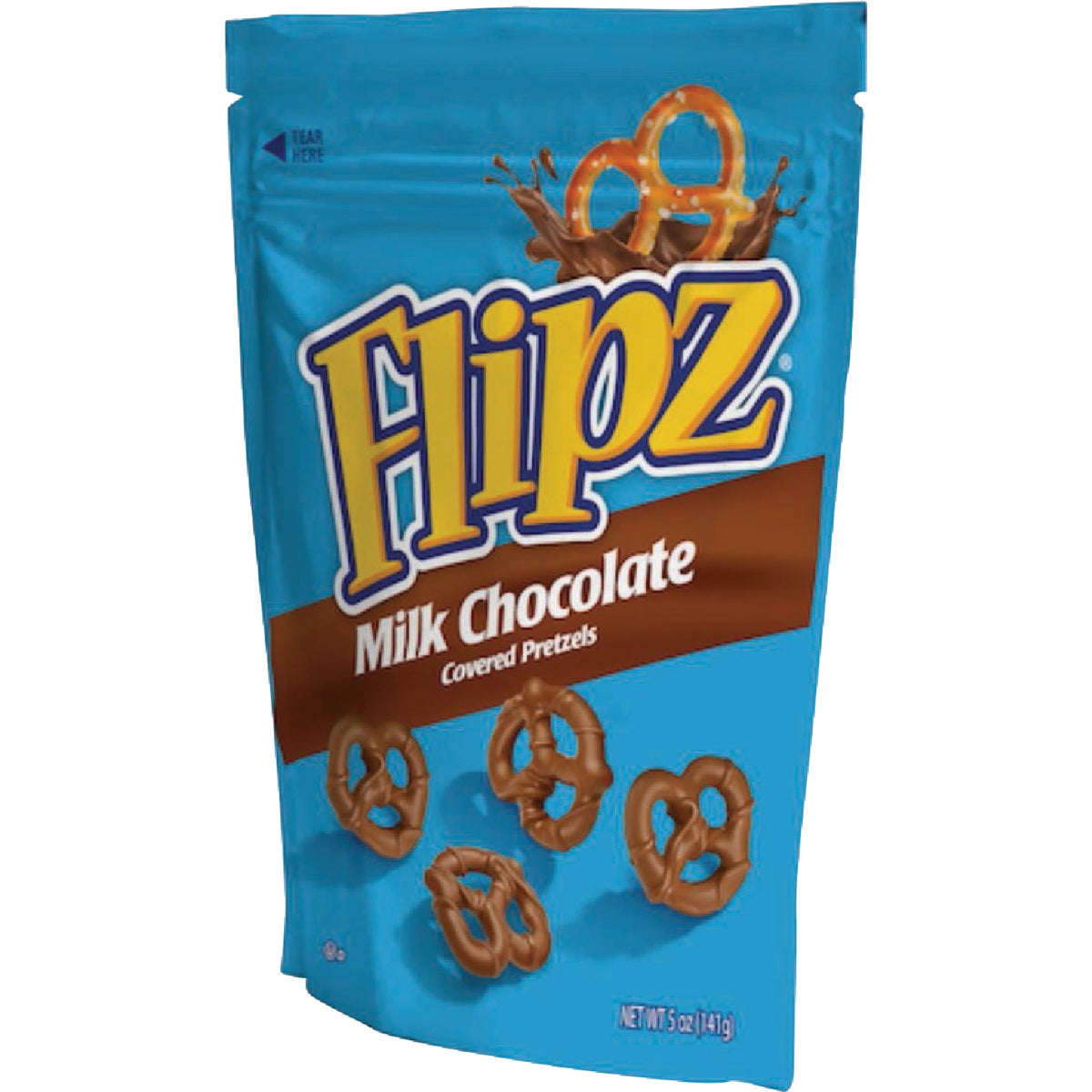 Flipz 5 Oz. Milk Chocolate Covered Pretzels