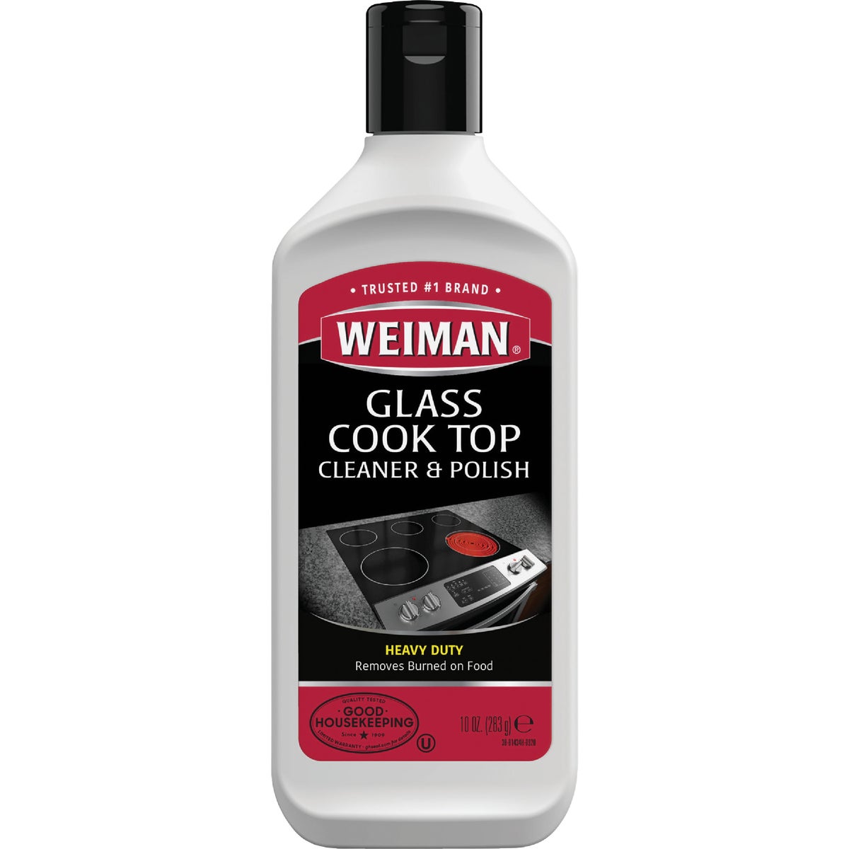 Weiman 10 Oz. Glass Cook Top Cleaner & Polish