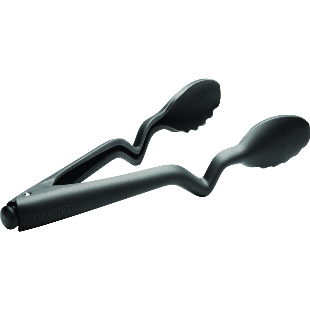 Dreamfarm 10-1/2 In. Clongs Lite, Black