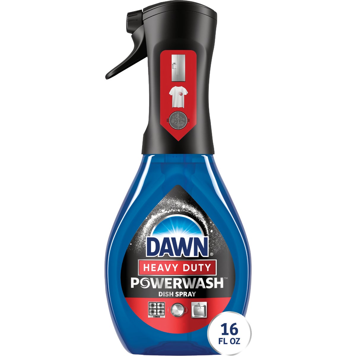 Dawn 16 Oz. Powerwash Heavy Duty Dish Spray All-Purpose Cleaner and Degreaser