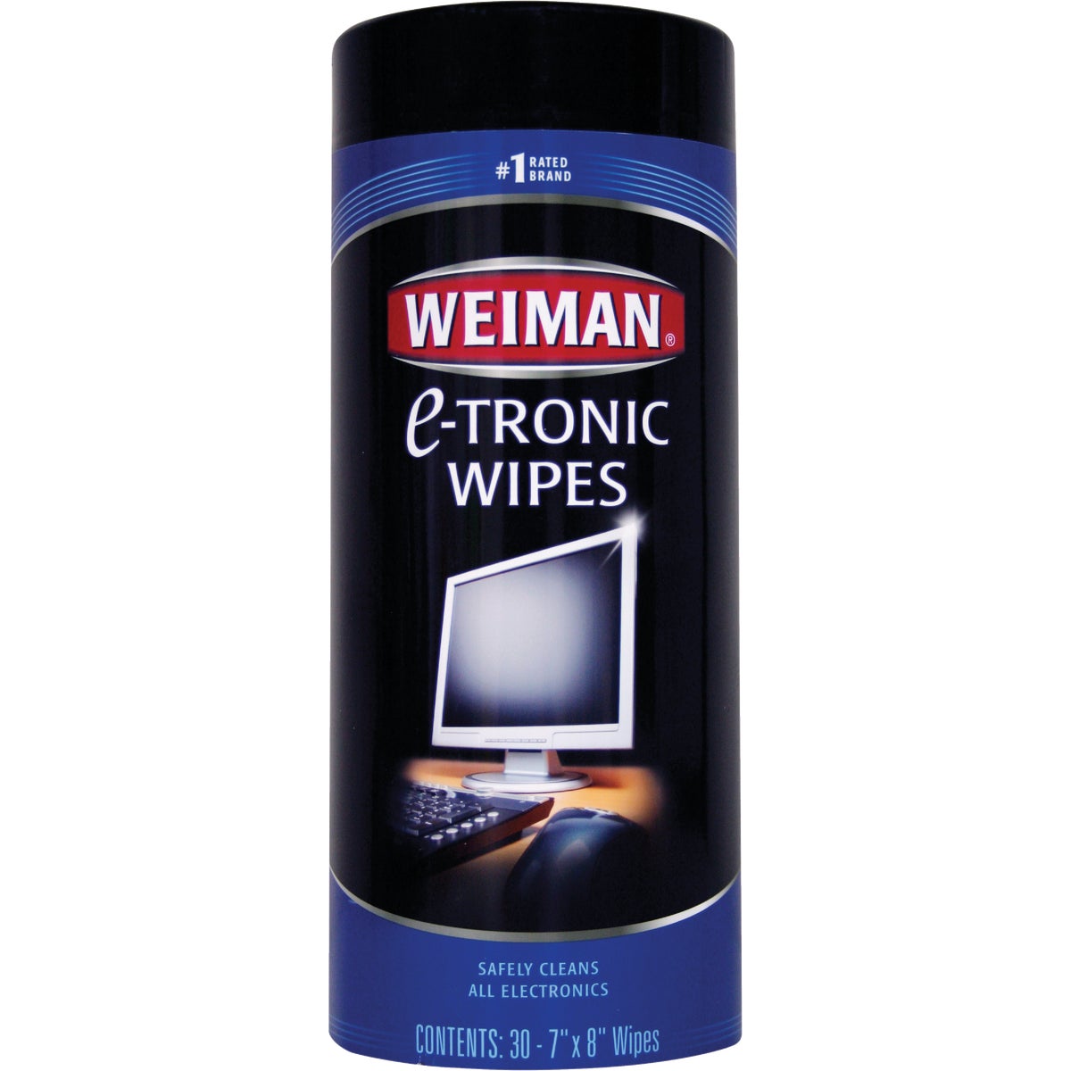 Weiman Electronic Media Wipes (30 Count)