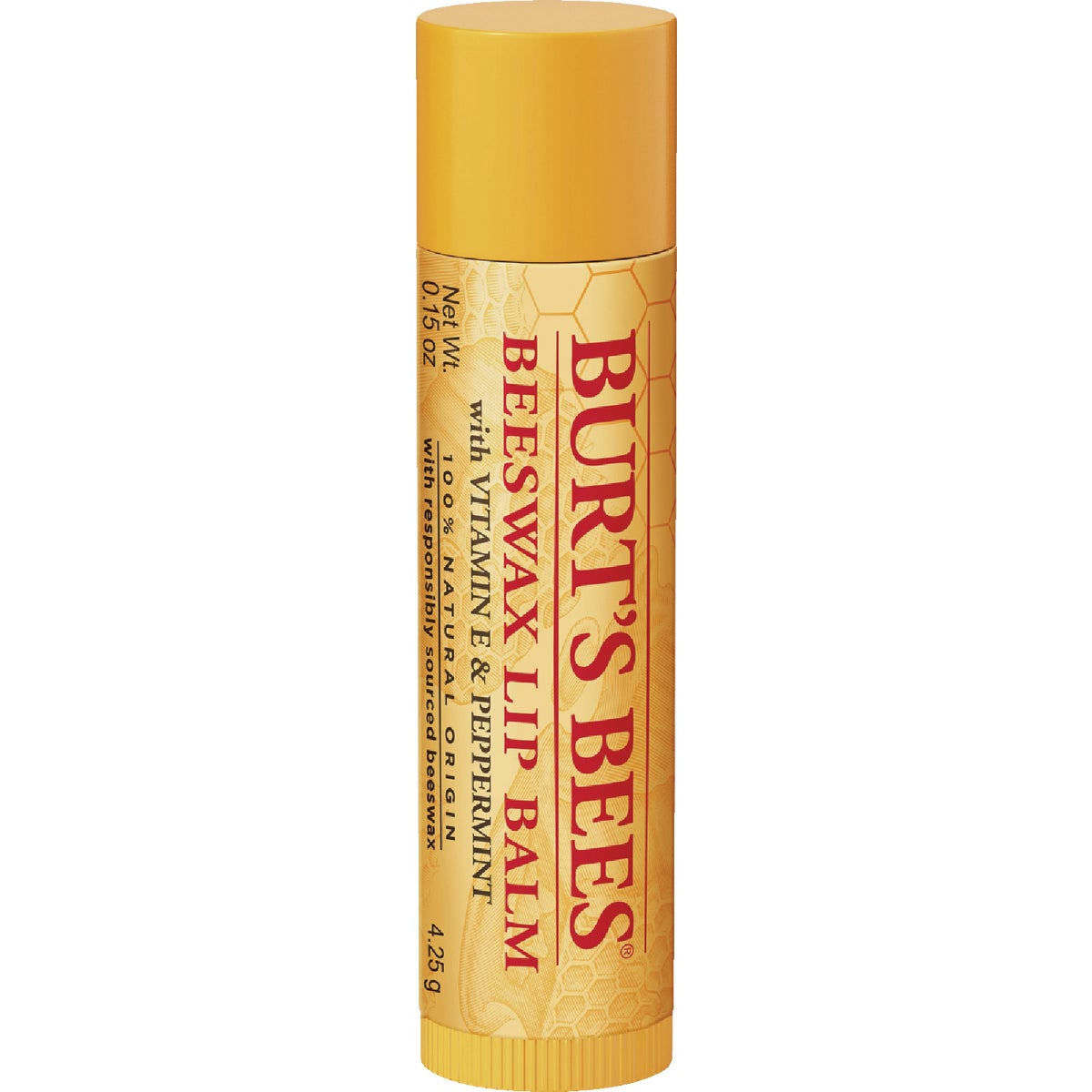 Burt's Bees Beeswax Lip Balm (Single Pack)