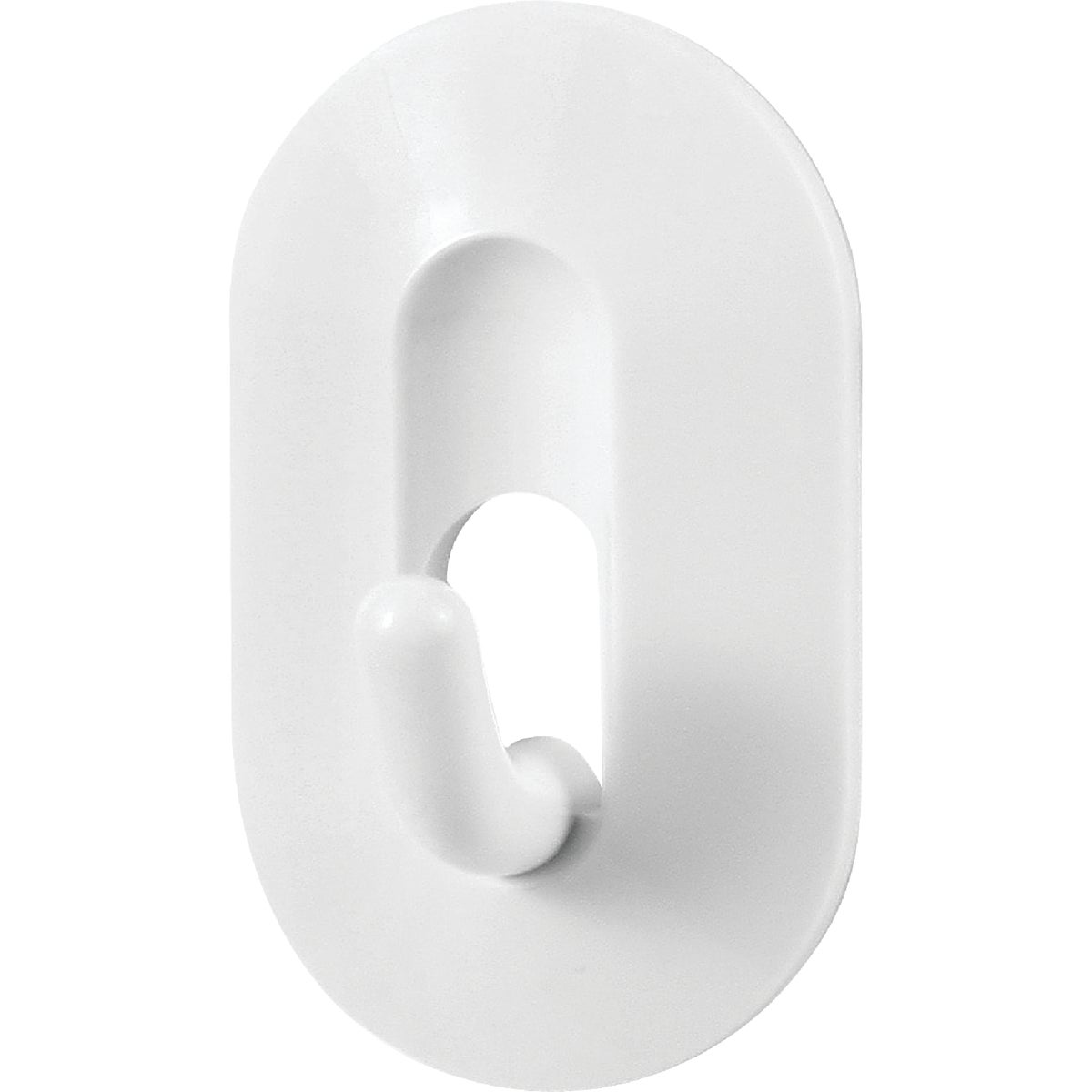 Spectrum Diversified White Magnetic Hook (2-Pack)
