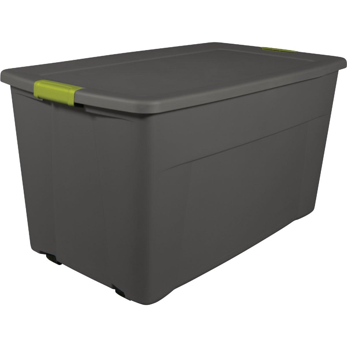 Sterilite 45 Gal. Gray Latch Wheeled Storage Tote