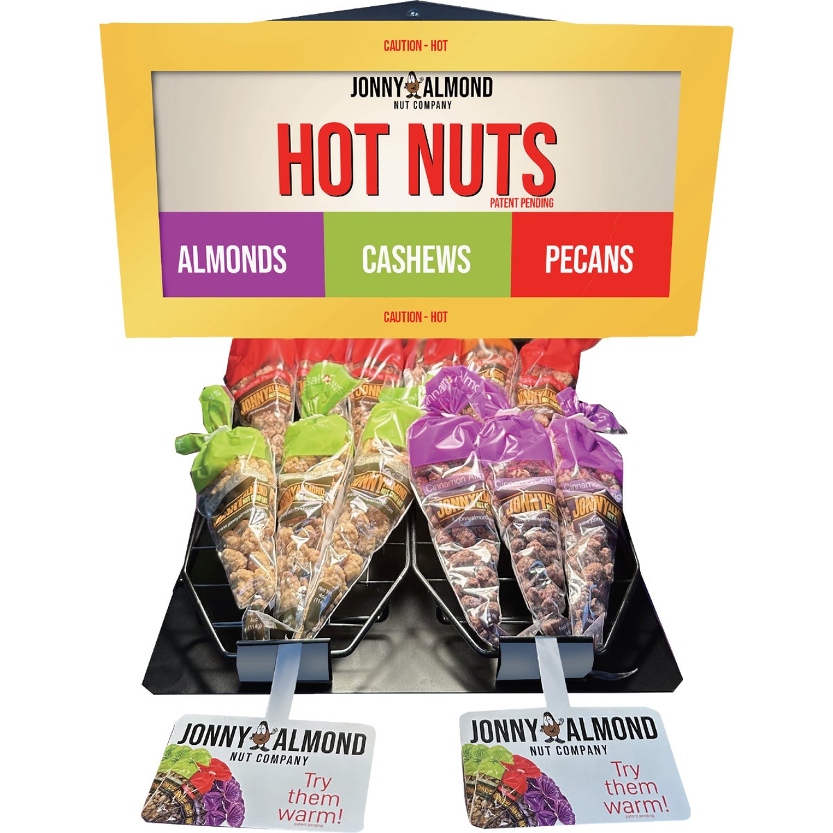 Jonny Almond Personal Warmer Starter Kit