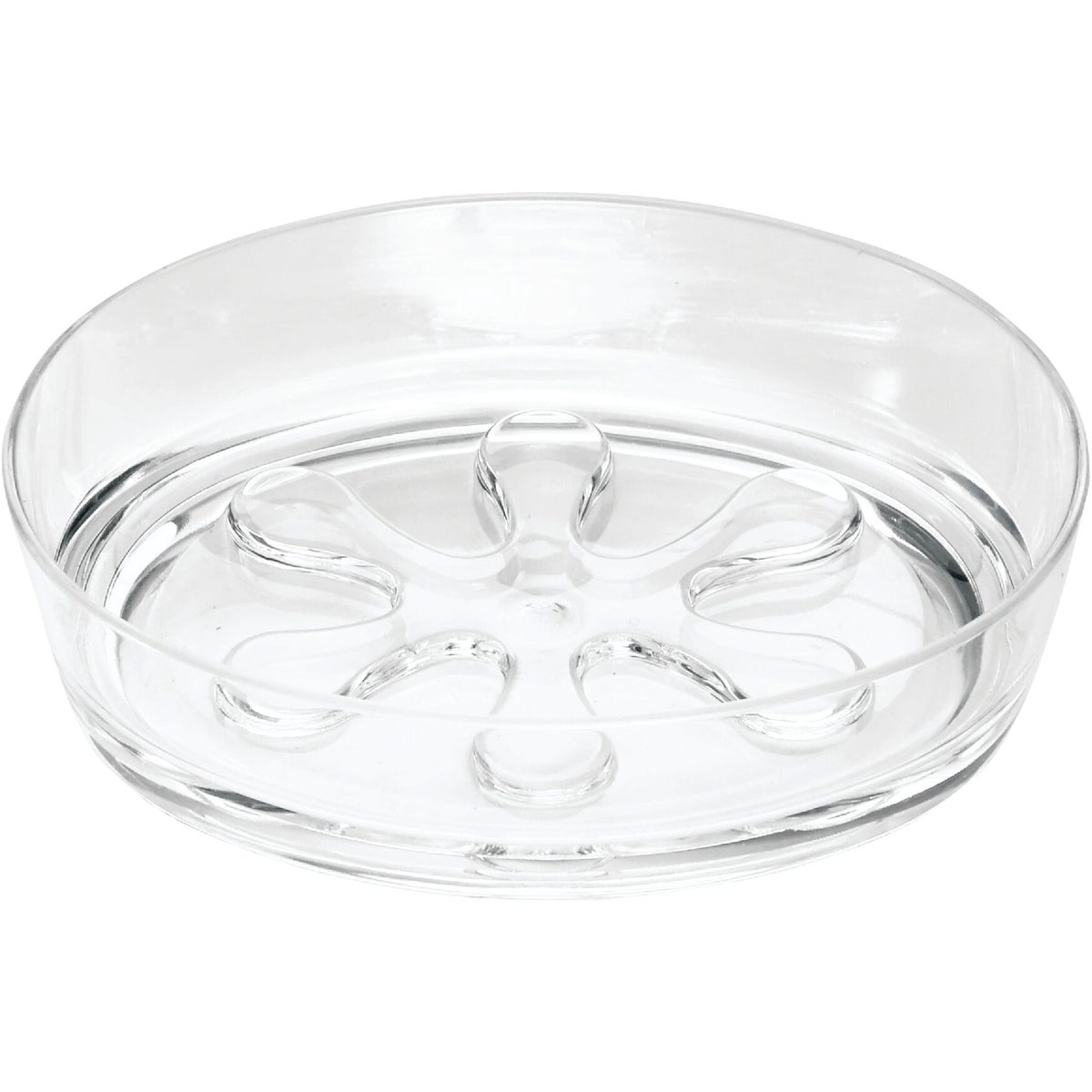 iDesign Eva Clear Acrylic Soap Dish