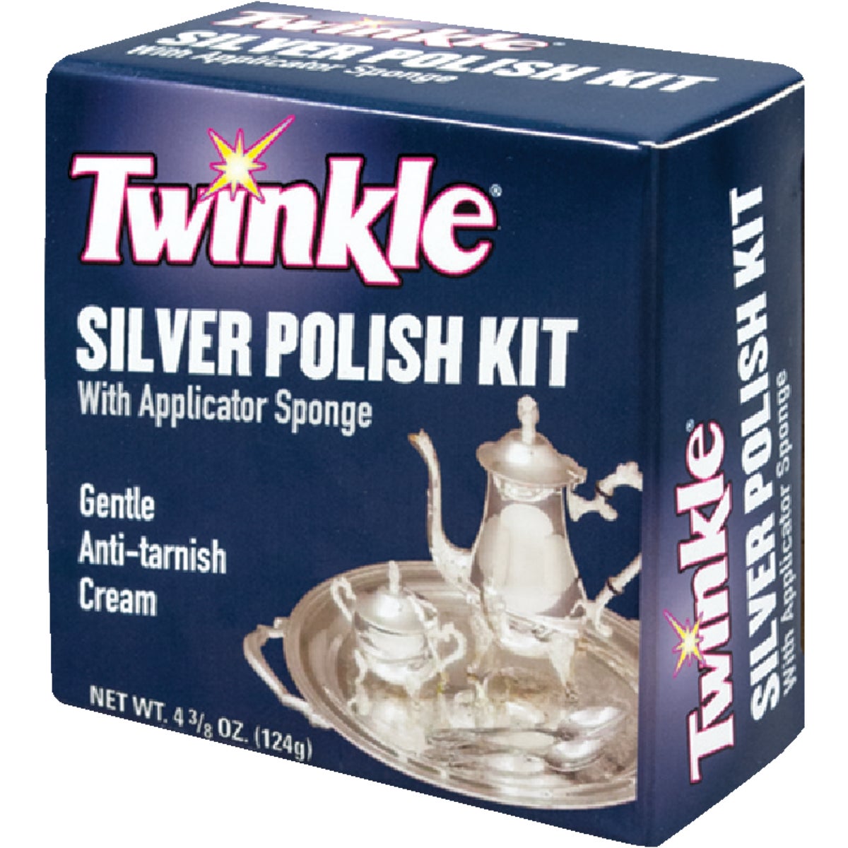 Twinkle Silver Polish Kit