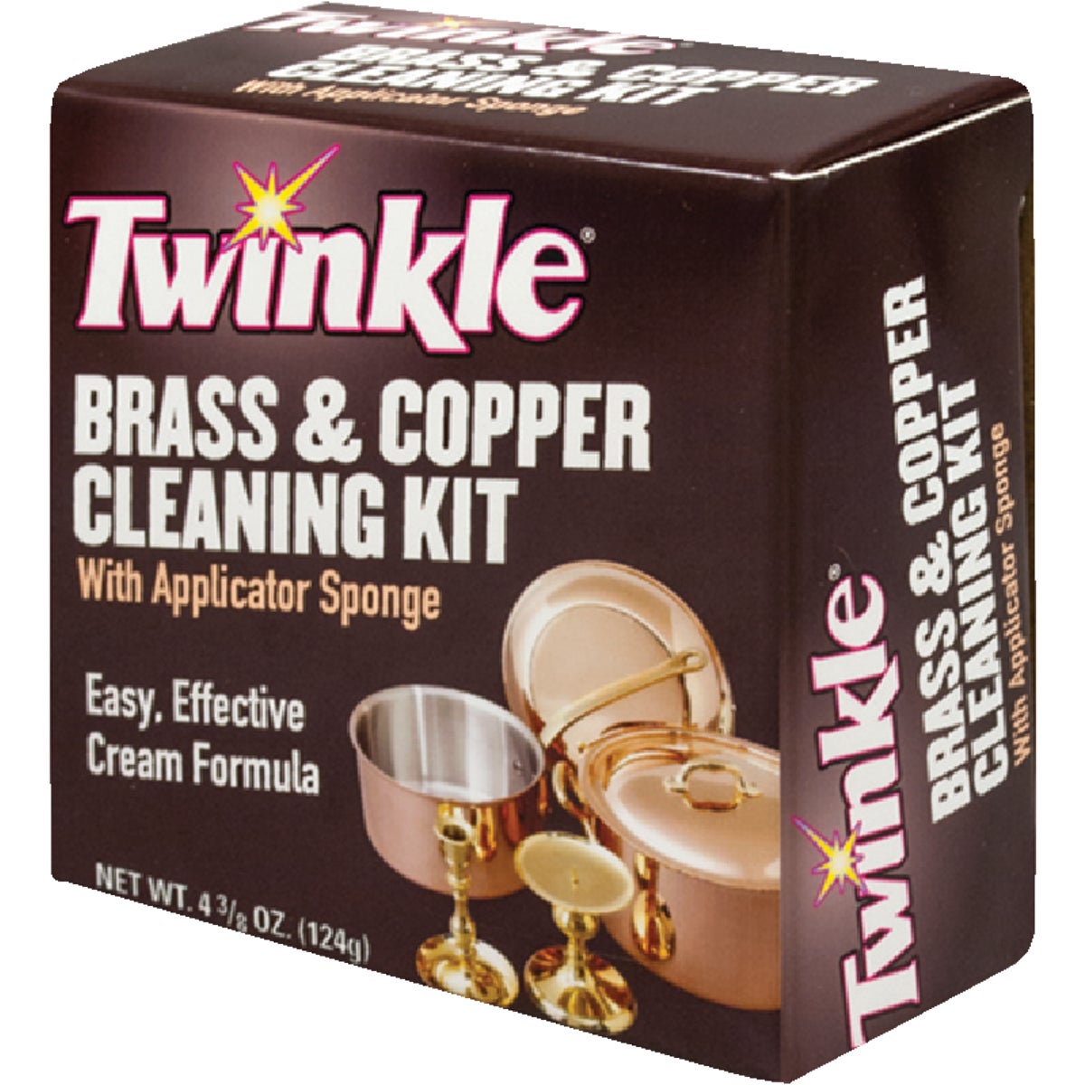 Twinkle Brass & Copper Cleaning Kit