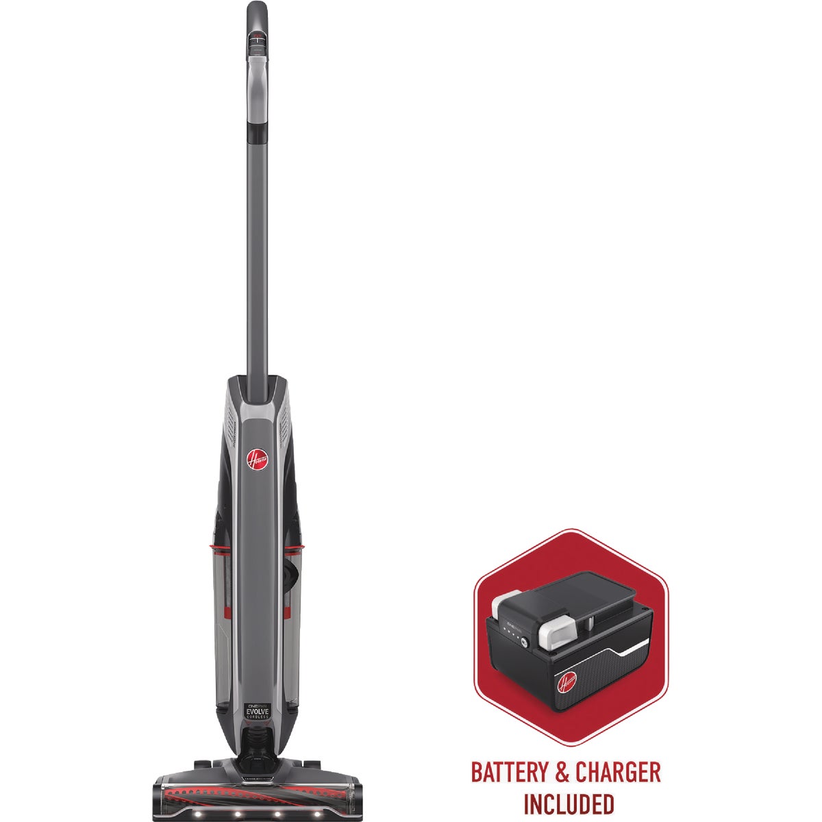 Hoover ONEPWR Evolve Pet Elite Cordless Upright Vacuum
