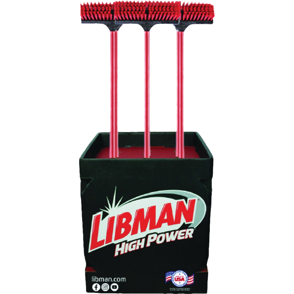 Libman 10-1/2 In. Floor Scrub Display (18-Ct.)