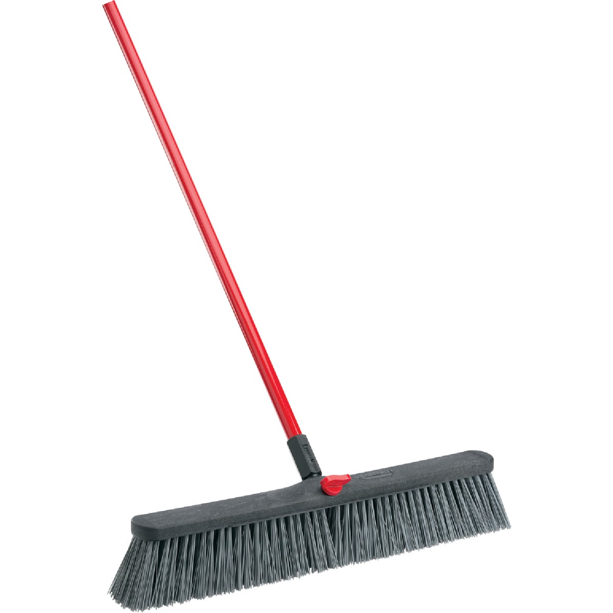Libman 24 In. x 64 In. Steel Handle Rough Surface Push Broom
