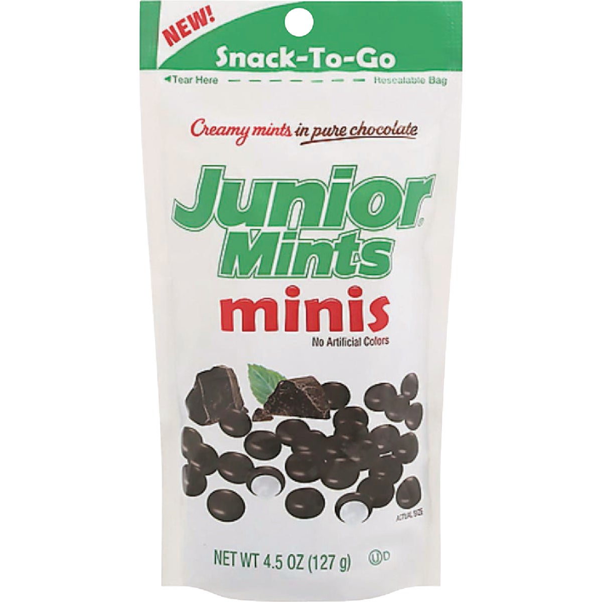 Tootsie 4.5 Oz. Junior Mints Minis