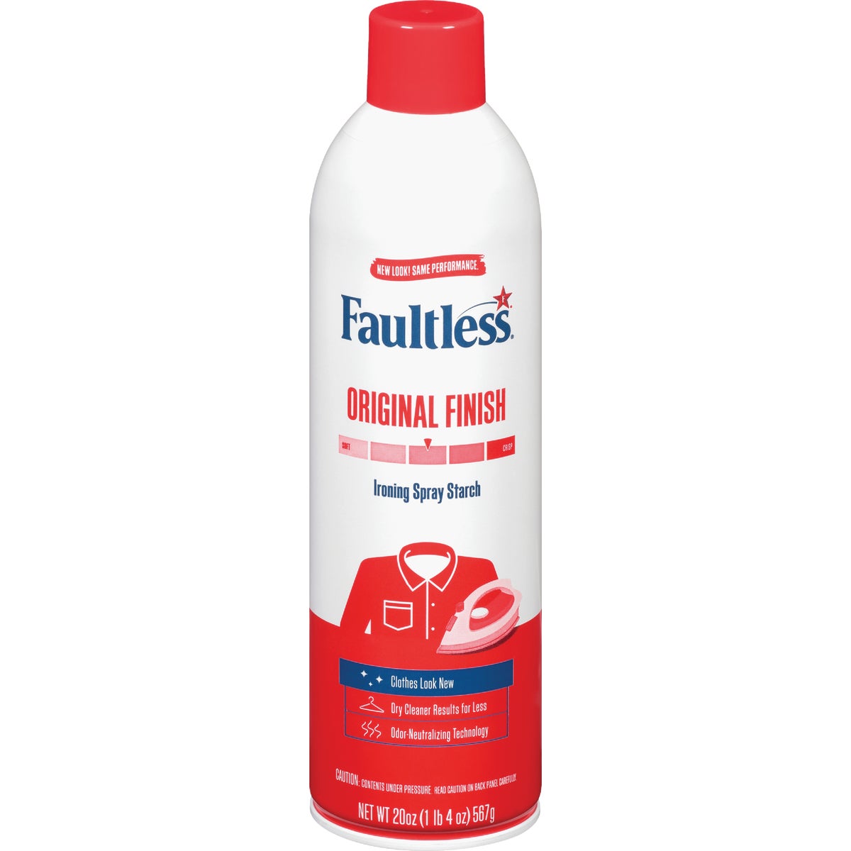 Faultless Aerosol Spray Starch