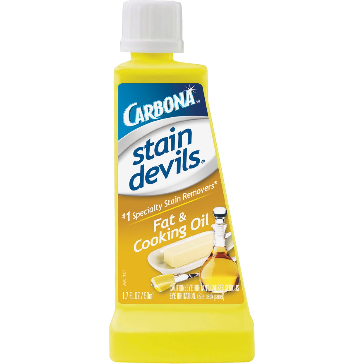 Carbona Stain Devils 1.7 Oz. Formula 5 Fat & Cooking Oil Stain Remover