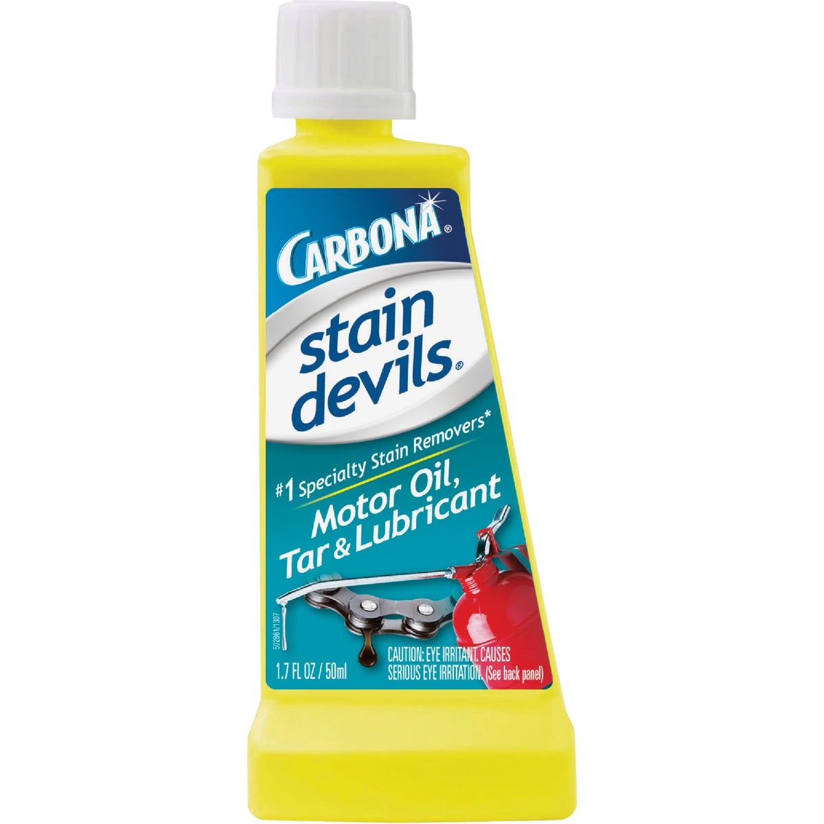 Carbona Stain Devils 1.7 Oz. Formula 7 Motor Oil, Tar & Lubricant Stain Remover