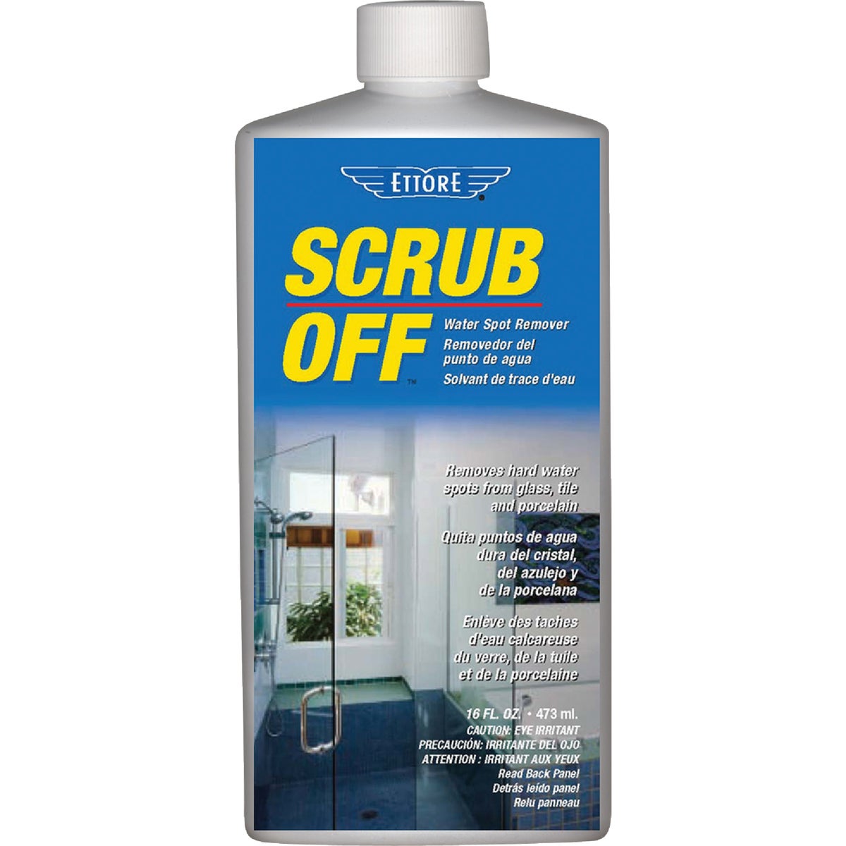 Ettore Scrub Off 16 Oz. Water Spot Remover 