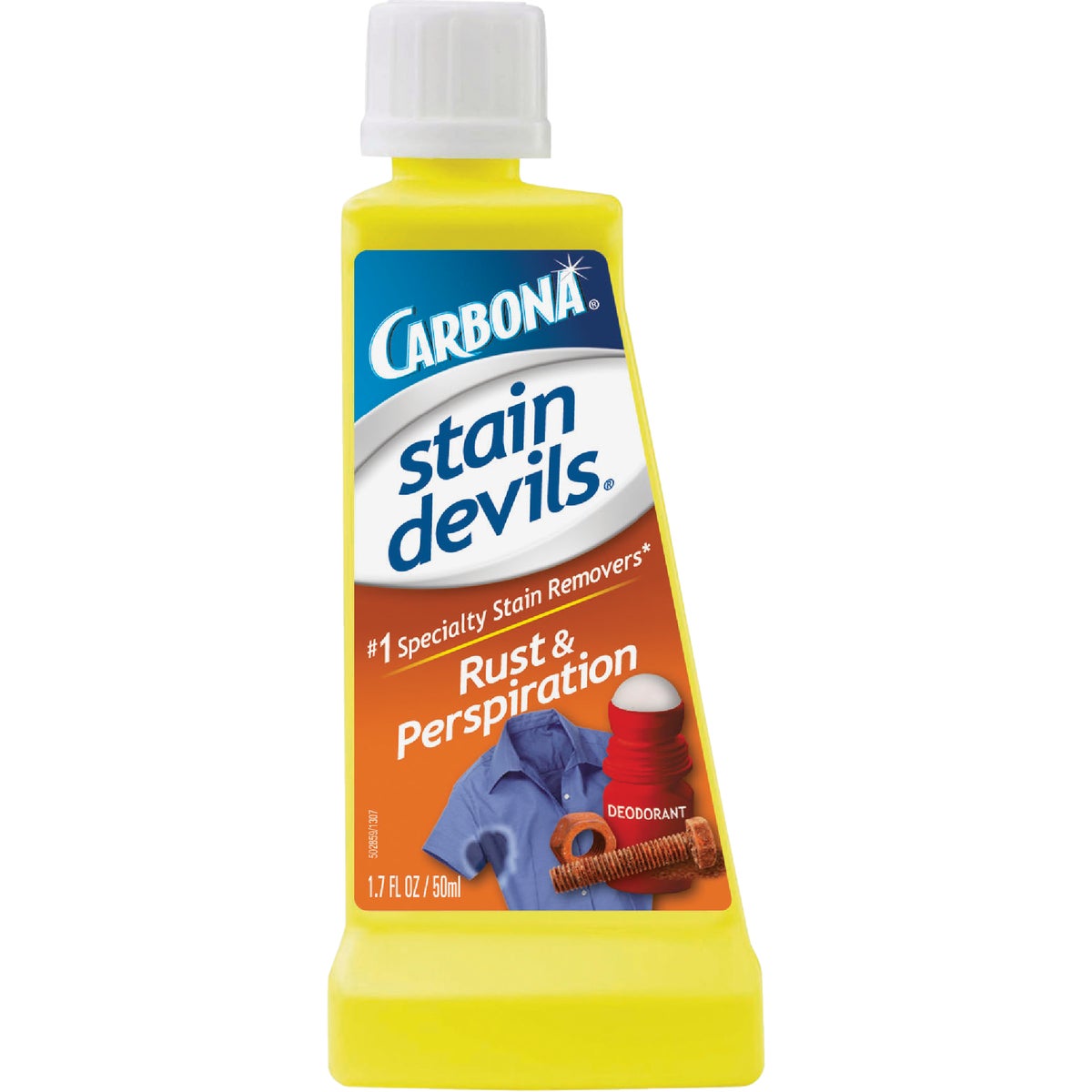 Carbona Stain Devils 1.7 Oz. Formula 9 Rust & Perspiration Stain Remover
