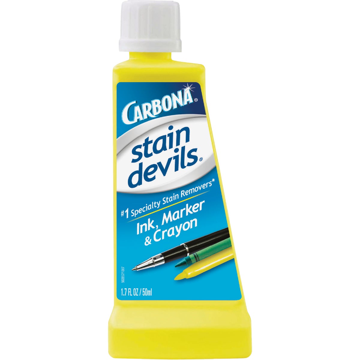 Carbona Stain Devils 1.7 Oz. Formula 3 Ink, Marker, & Crayon Stain Remover