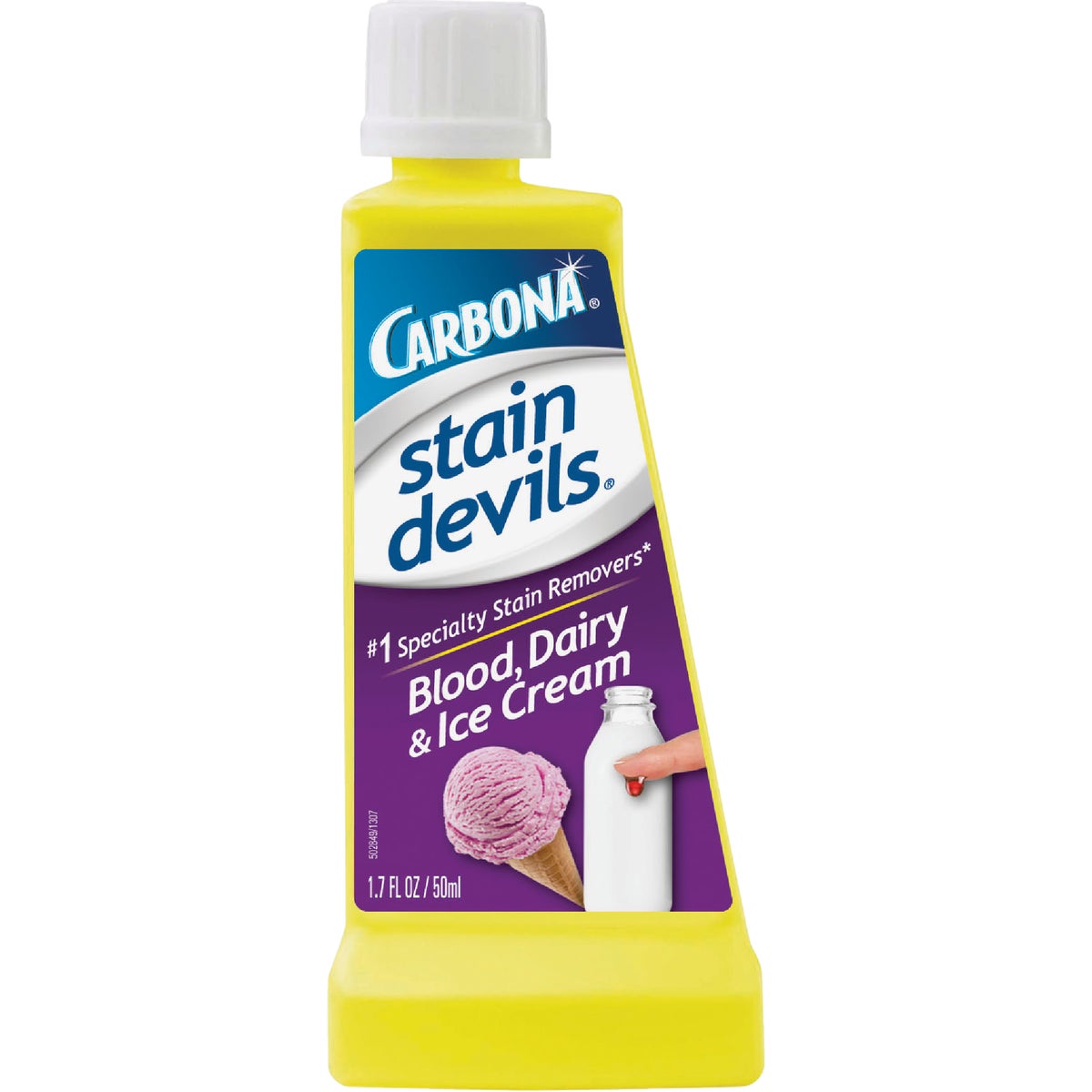 Carbona Stain Devils 1.7 Oz. Formula 4 Blood & Dairy Stain Remover