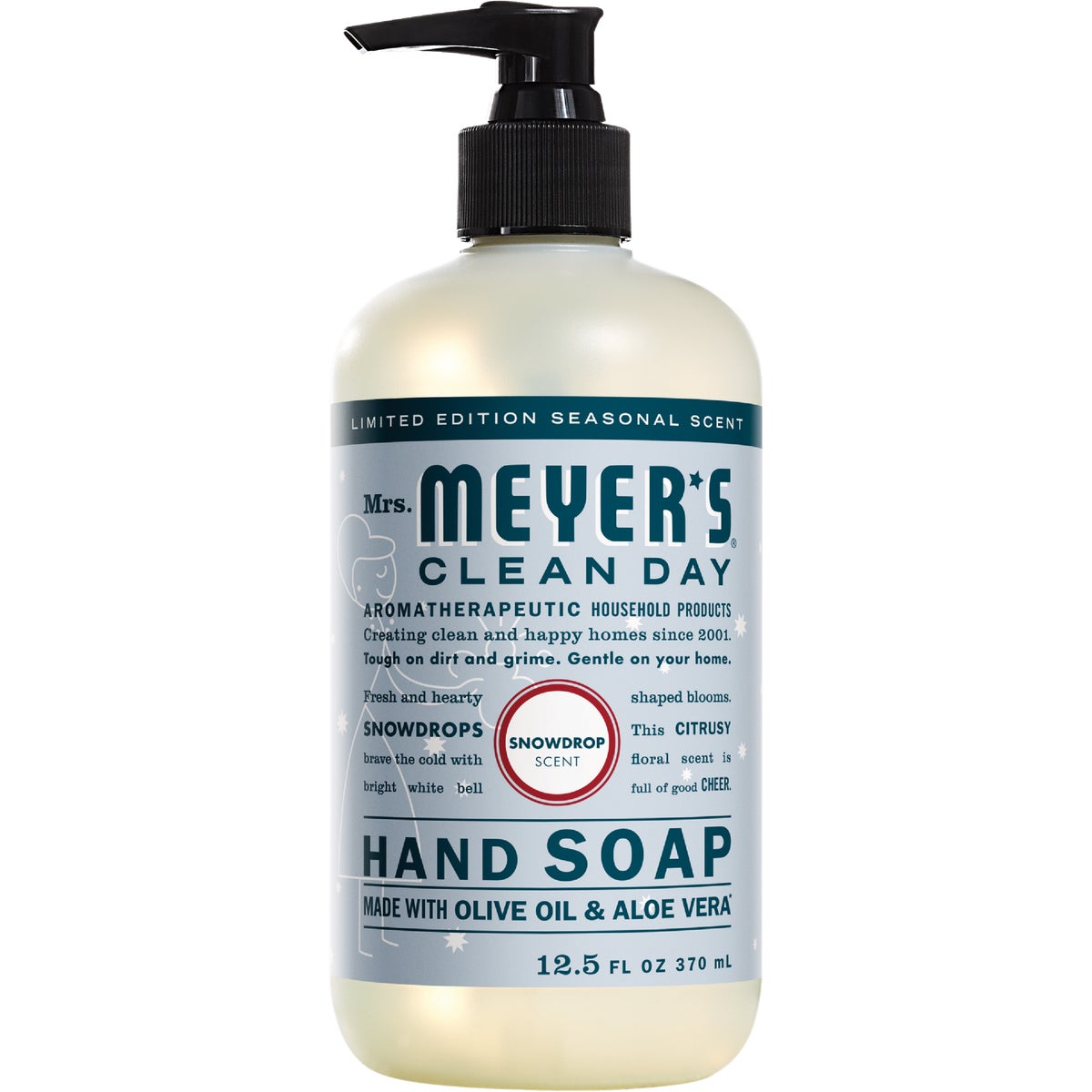 Mrs. Meyer's Clean Day 12.5 Oz. Snowdrop Liquid Hand Soap