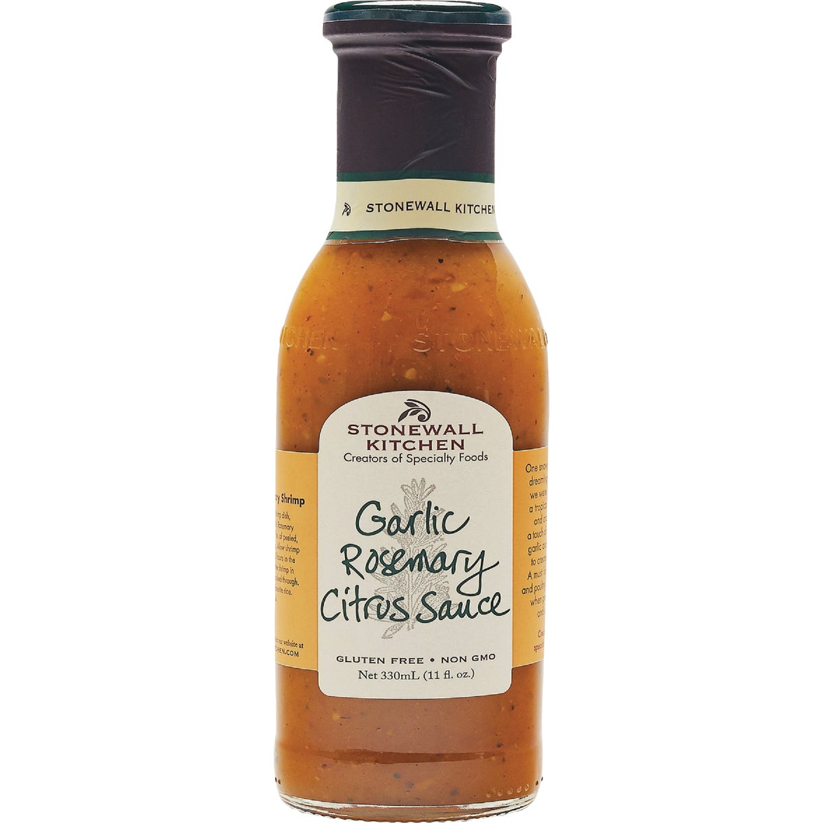 Stonewall Kitchen 11 Oz. Garlic Rosemary Citrus Sauce