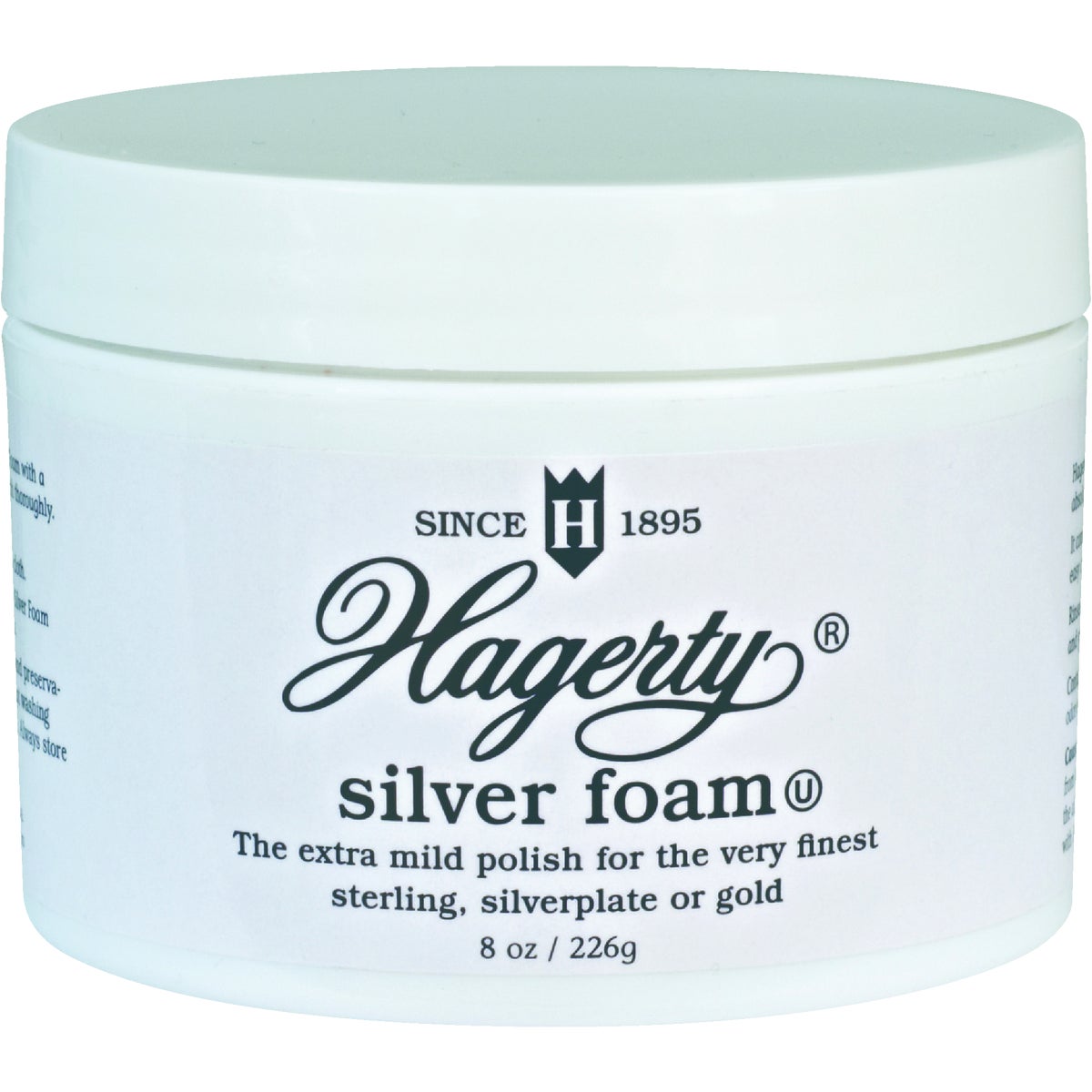 Hagerty Silver Foam Polish